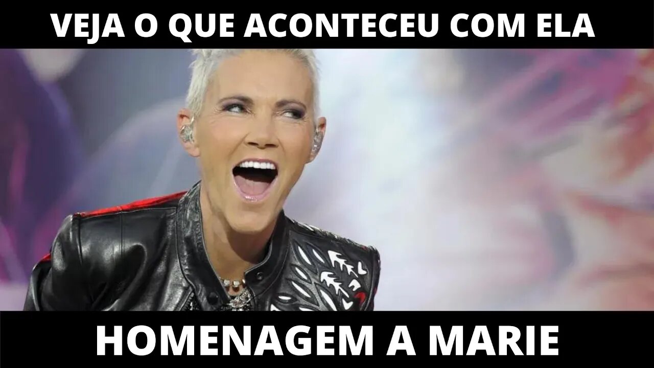 MARIE FREDKSSON CURIOSIDADES que você NÃO SABIA sobre o ROXETTE - Homenagem a Marie Fredriksson