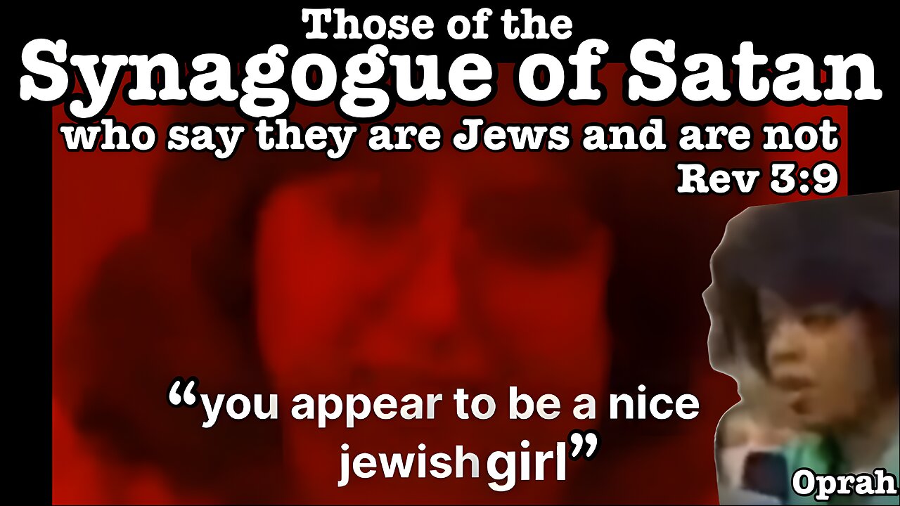 Who say they are Jews but are not