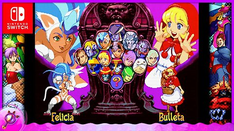 Capcom Fighting Collection Nintendo Switch | Darkstalkers - Vampire Savior