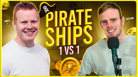 1v1 Against Sheldon in Pirate Ships