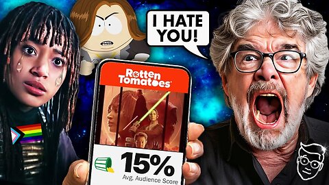 George Lucas ...Camera Over Star Wars Acolyte ABOMINATION: 'I Hate You'