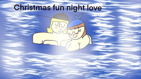Christmas fun night love
