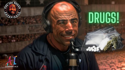 Joe Rogan "The More you Know" Drugs A.I. Commercial (Parody)