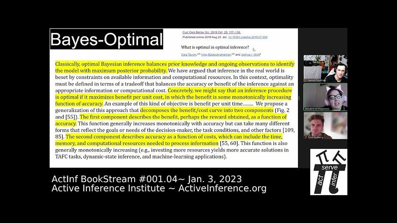 Active Inference BookStream #001.04 ~ "Governing Continuous Transformation"