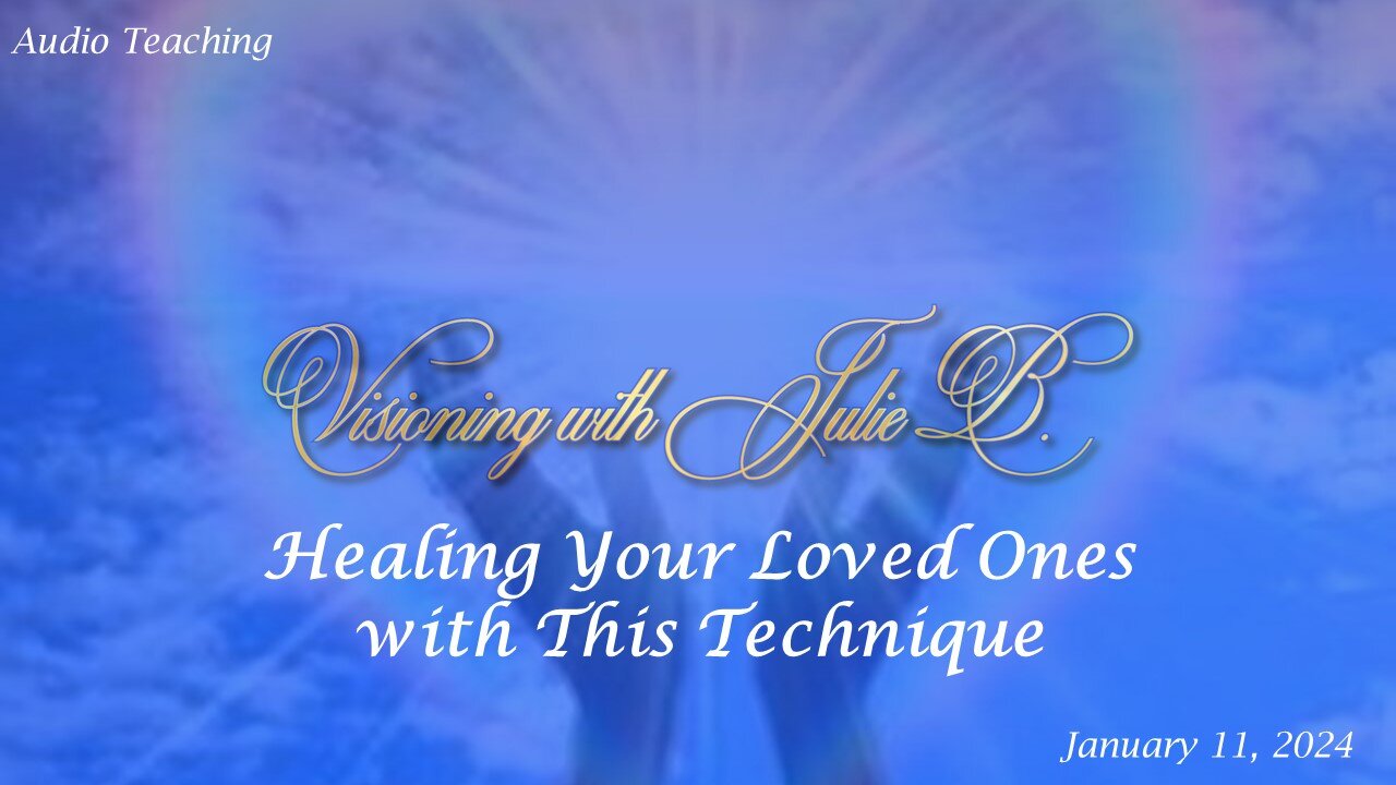 Podcast 01.15.24: Healing Your Loved Ones With This Technique