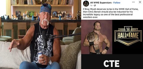 Hulk Hogan Finally Tells Truth & Speaks on Fans Forgiving Chris Benoit, Fans & Podcasters Play Dumb