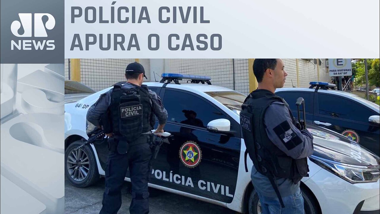 Dois policiais militares são baleados no Rio de Janeiro na madrugada deste sábado (28)