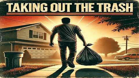 TAKING OUT THE TRASH (MUSIC VIDEO)#music