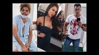 Mulher malhada fez caridade e deu o "charque" para o mendigo.