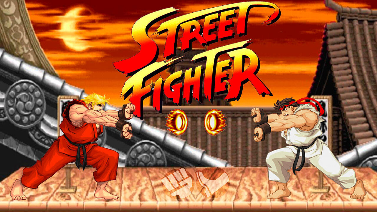 STREET FIGHTER 2 • The World Warrior (Ken vs Ryu) [Capcom, 1991]