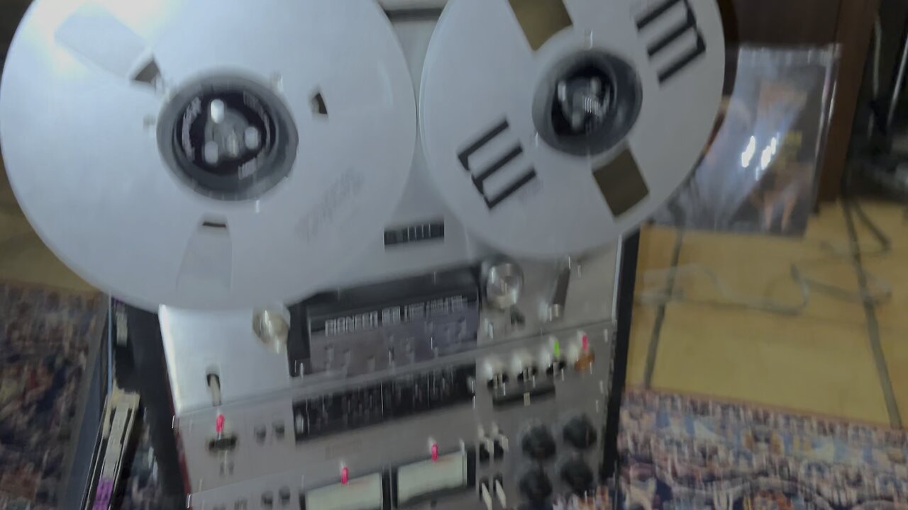 Pioneer RT2022. Test after arrival.
