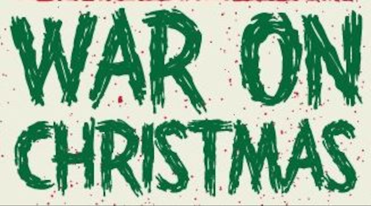 War On Christmas Getting Much Worse / Cultural Genocide -- Paul Joseph Watson [mirrored]