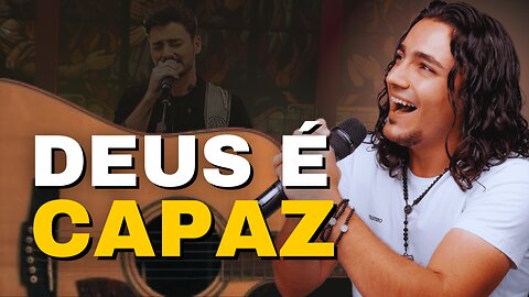 COMO TOCAR Deus é Capaz - Thiago Brado no Violão