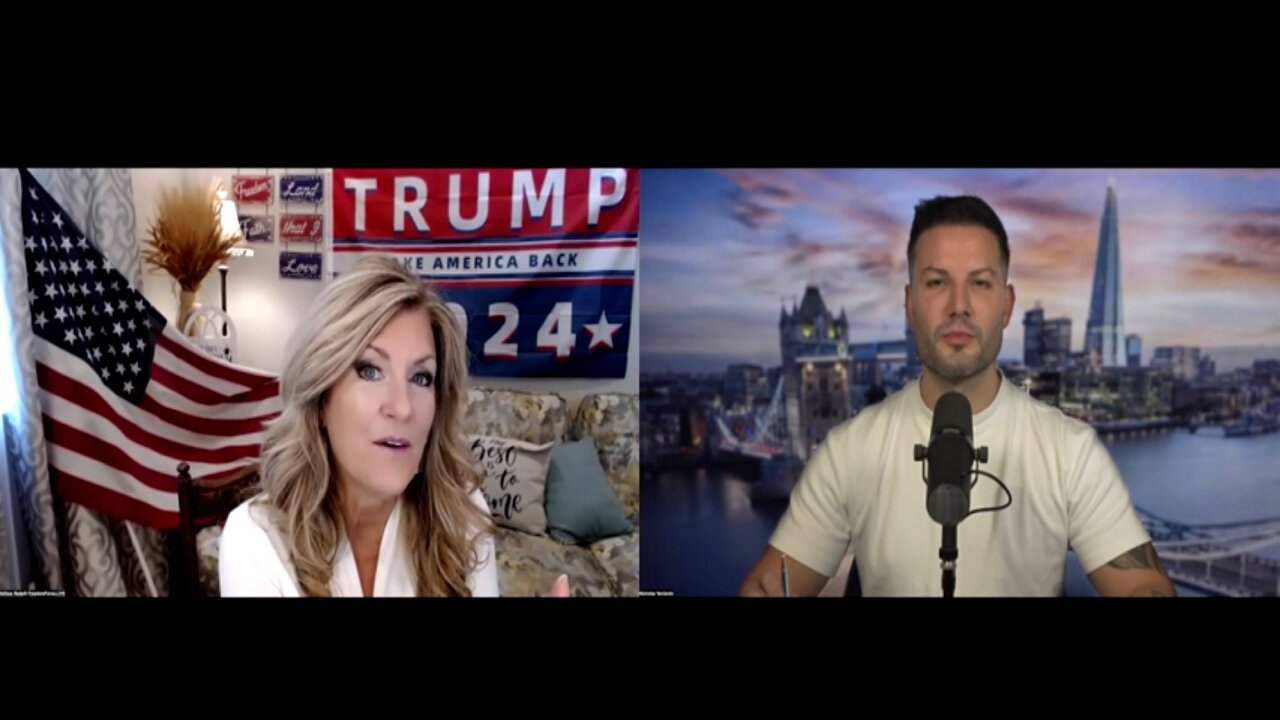 Melissa Redpill Update Today Otc 22: Discusses White House In Control Of Israel w/ Nicholas Veniamin