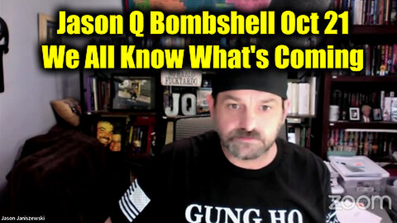 Jason Q Bombshell Oct 21 - We All Know What's Coming