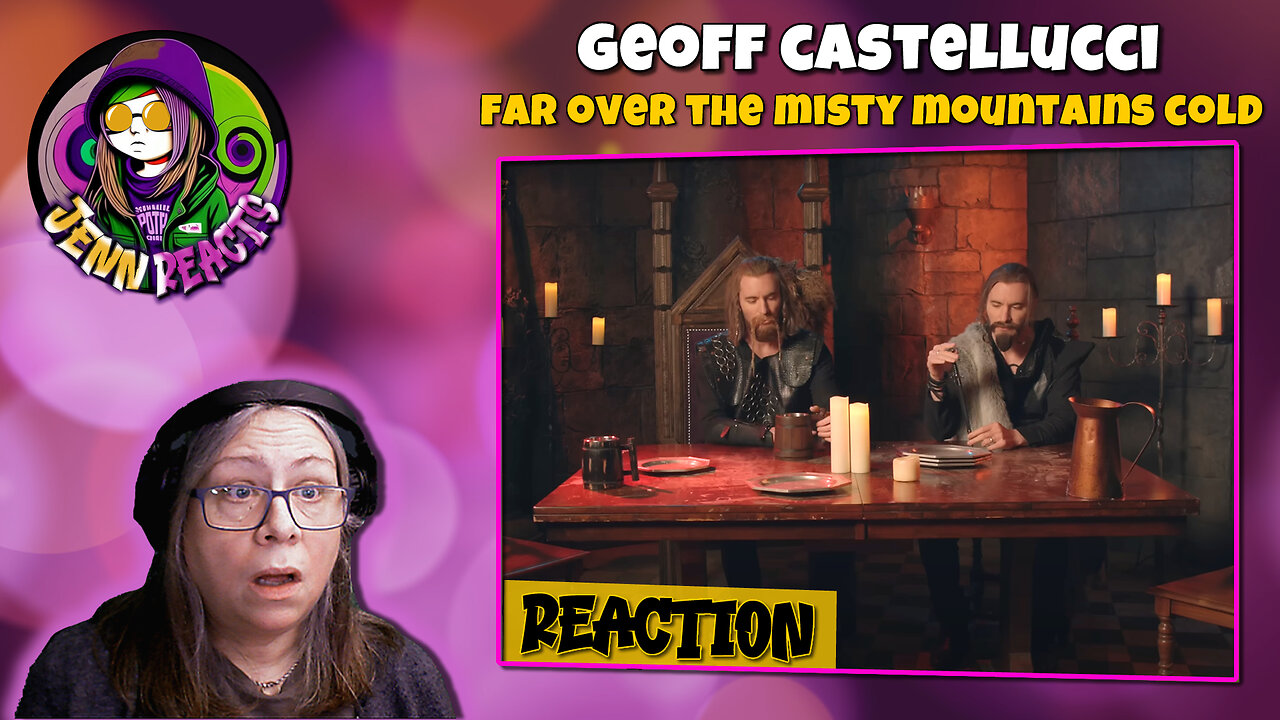 Geoff Castellucci - Far Over The Misty Mountains Cold (The Hobbit) - Reaction