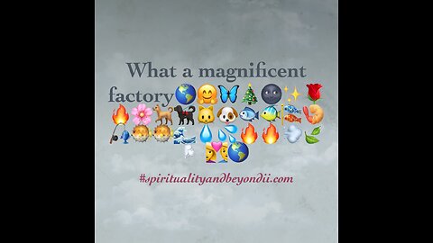 A Magnificent Factory😘❤️🦋