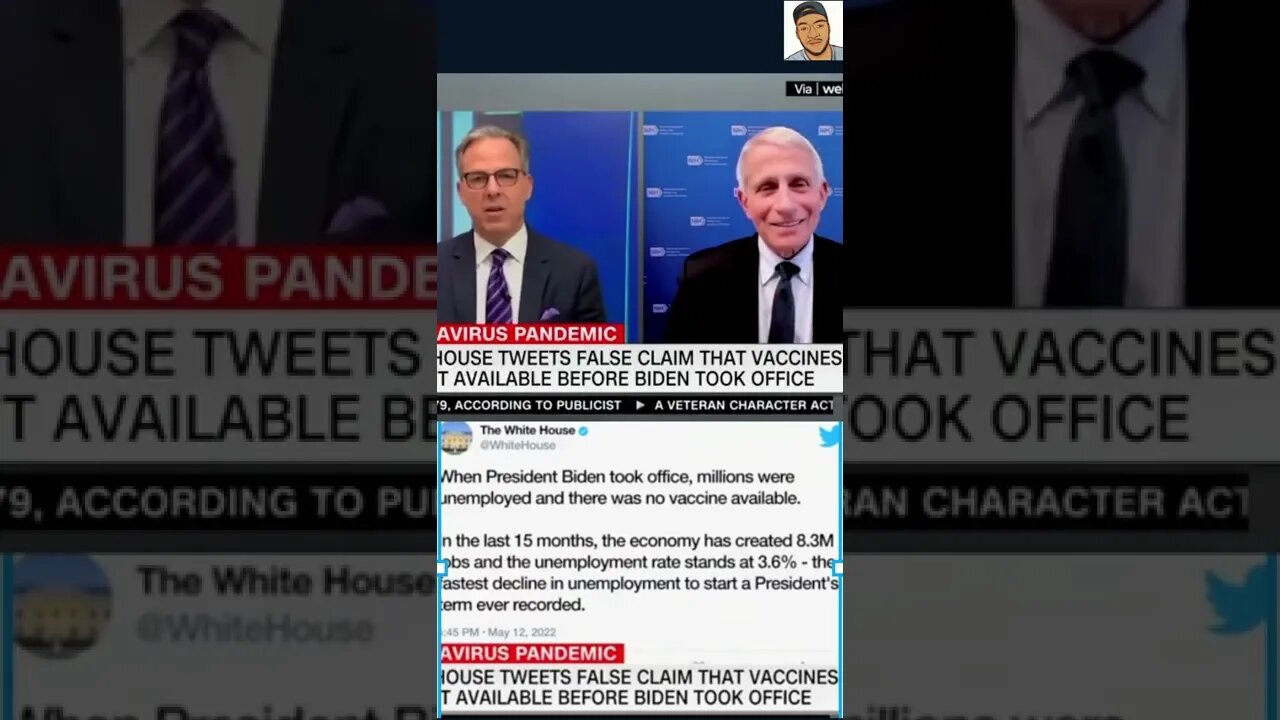 Even CNN can't take The Lies Anymore!! Jake Tapper vs Fauci