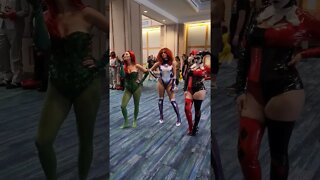 Poison Ivy | Harley Quinn | Starfire | DC Cosplay