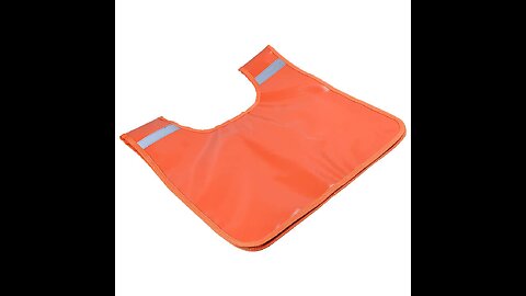 Review Comily Plus+ Strong Durable PVC Winch Rope Dampener Blanket with Pocket-Light Orange Col...