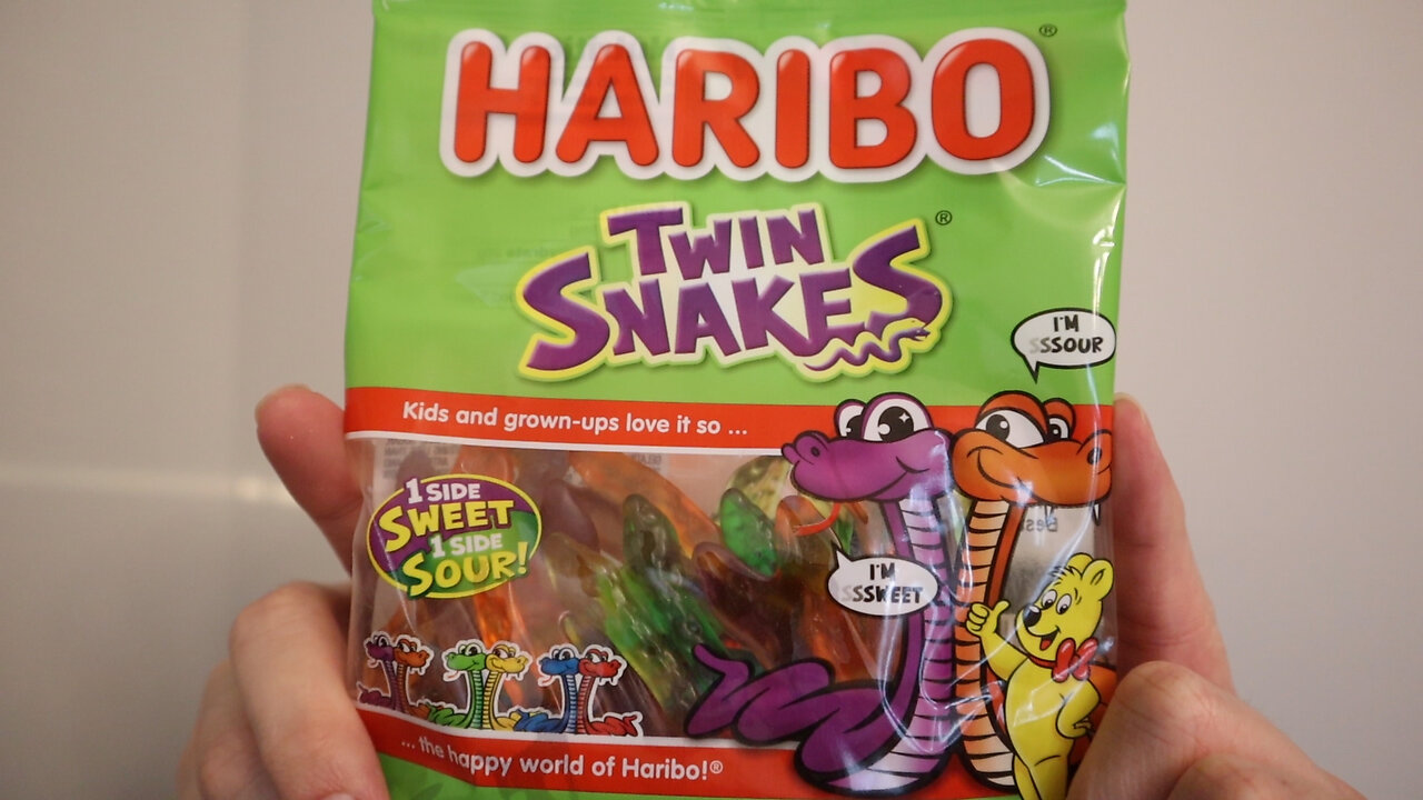 Just A Guy Review: Haribo Twin Snakes Sweet and Sour