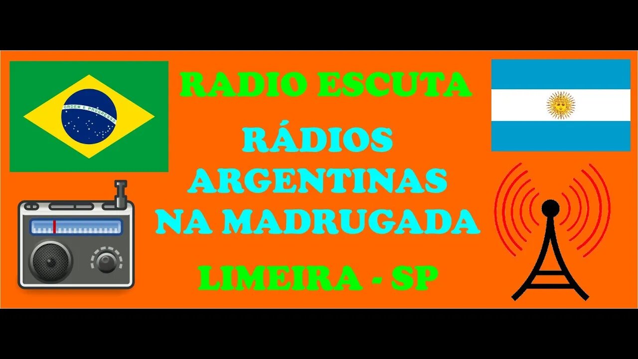 Radioescuta DEGEN 1103 sintonizando rádios argentinas EP 02