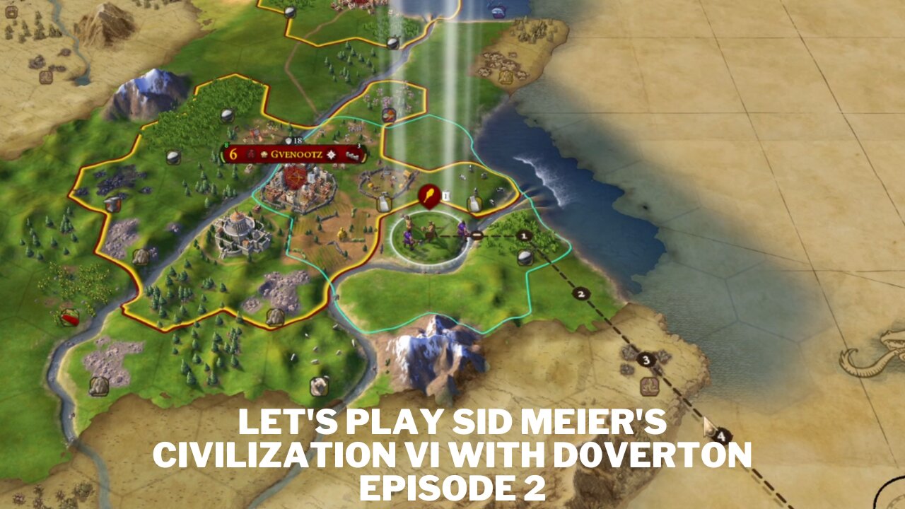 Let's Play Sid Meier's Civilization VI With D0verton