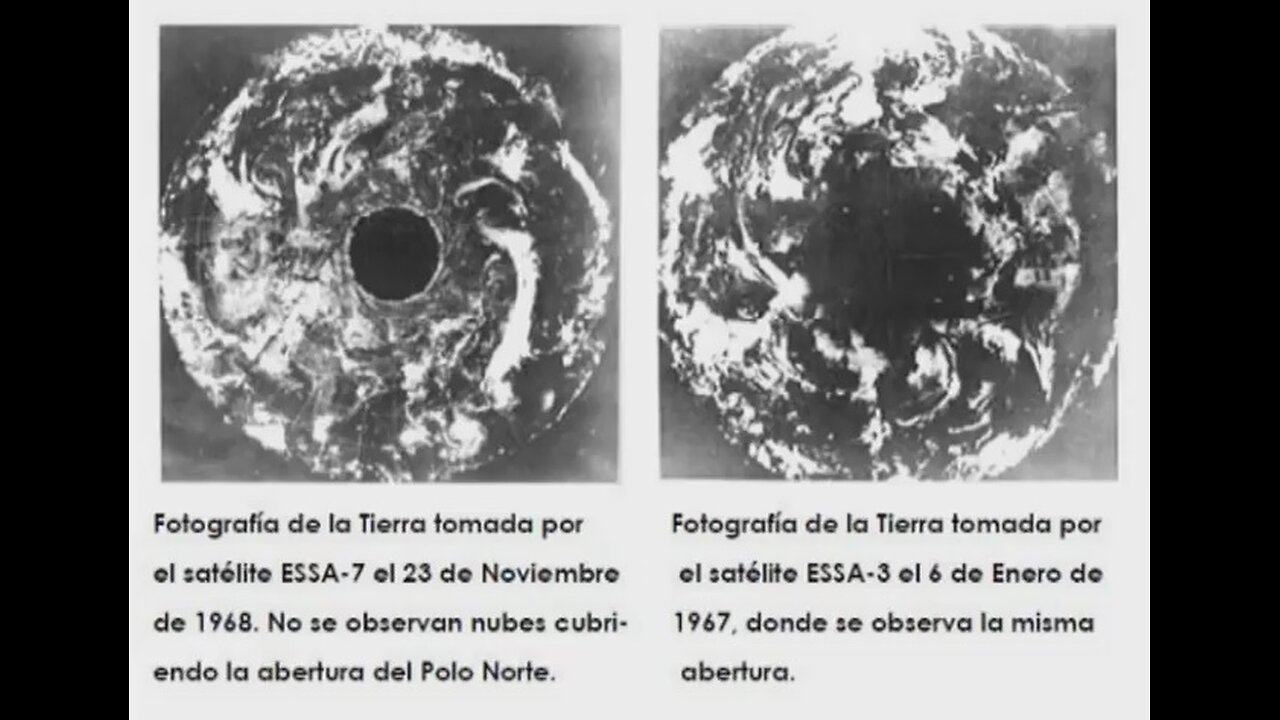 El Sol humeante de la Tierra Hueca.