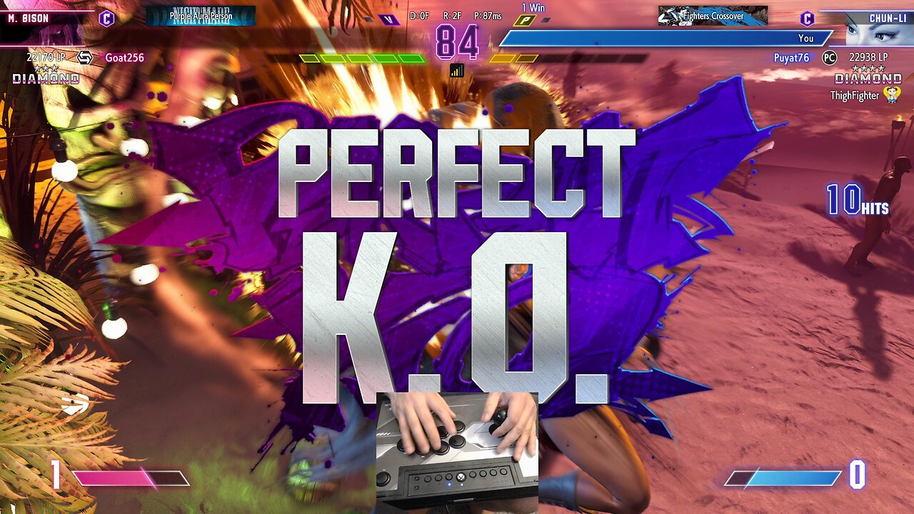 Kuya Kalbo SF6 Casual Match Roundup. Chun Li 4 star Diamond Rank [Hori Fight Stick]