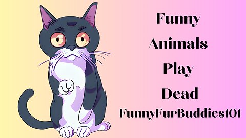 Playing Dead Like Pros: Funny Animal 'Play Dead' Compilation 2023