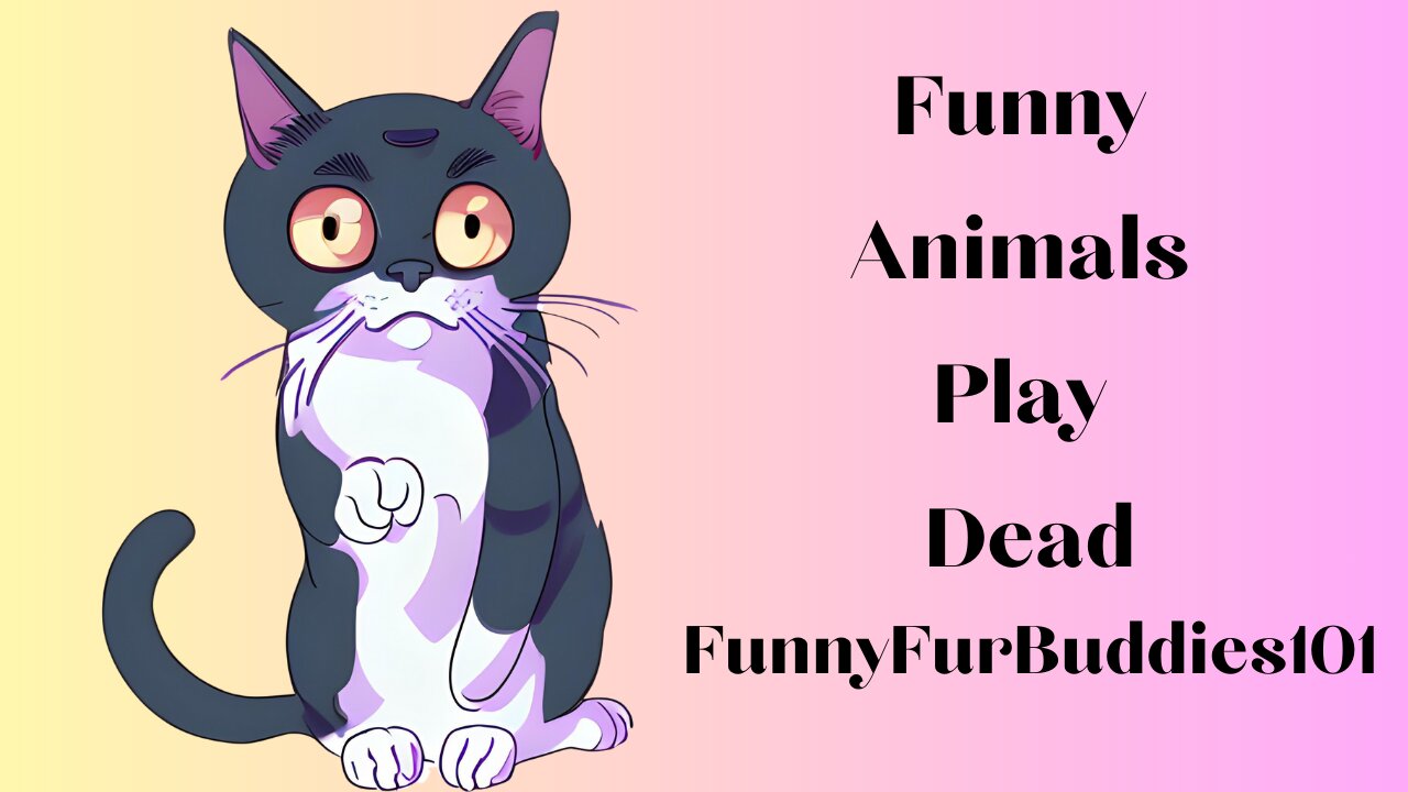 Playing Dead Like Pros: Funny Animal 'Play Dead' Compilation 2023