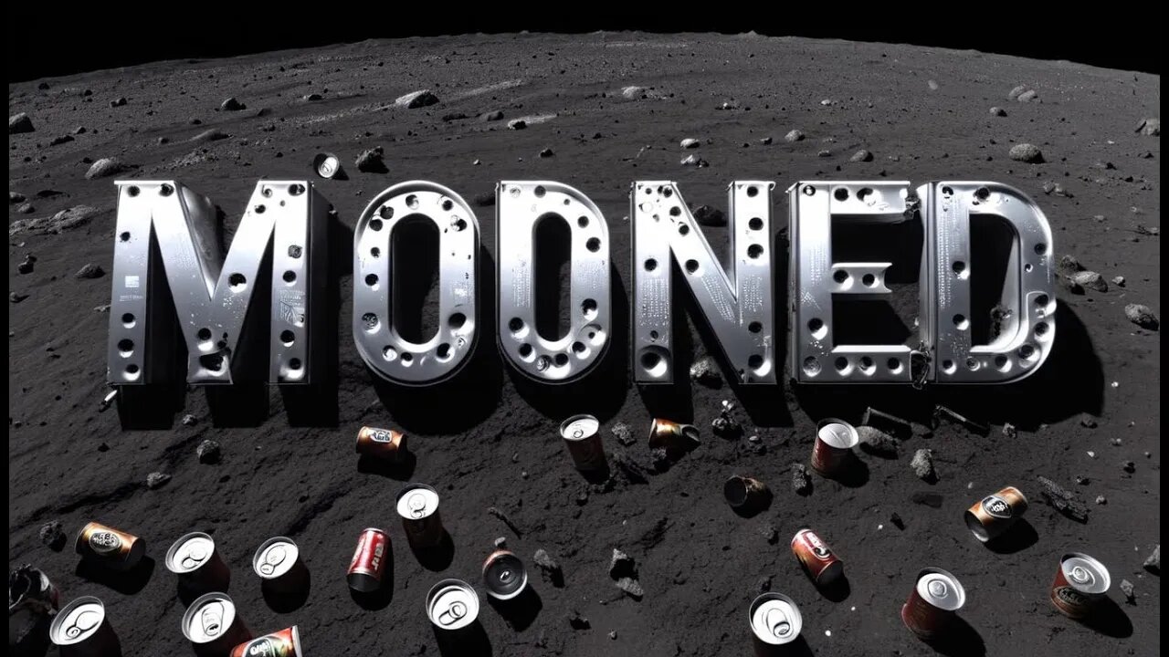 Neil Armstrong and Buzz Aldrin's Lunar Rodeo - A Cartoon Parody of Apollo