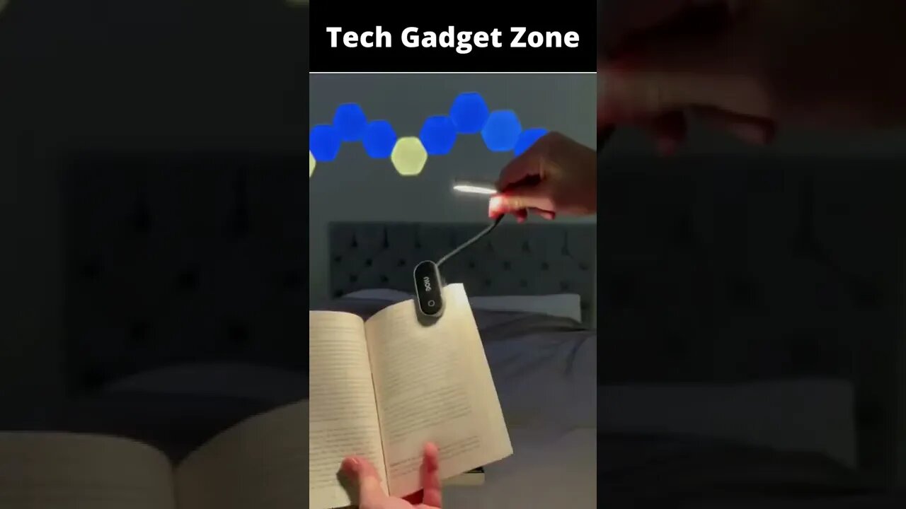 Smart Gadgets for Home 🤩 | Nieo Book Light #short