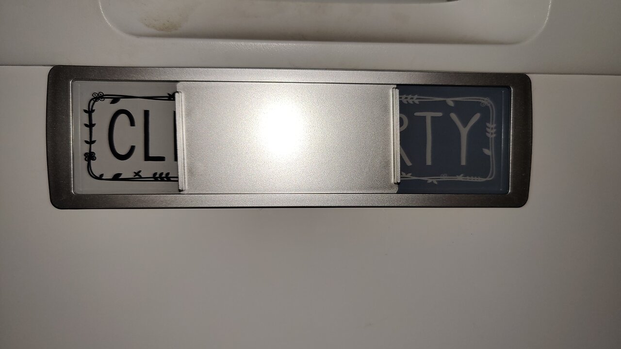 Dishwasher Clean / Dirty Sign Magnet