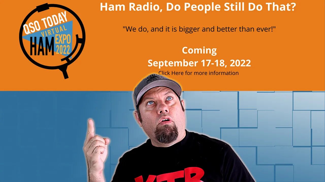 QSO Today Ham Expo, September 2022 Interview with Eric, 4Z1UG