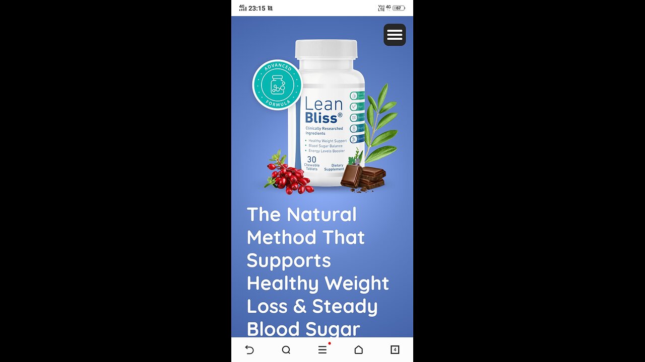 blood sugar control product