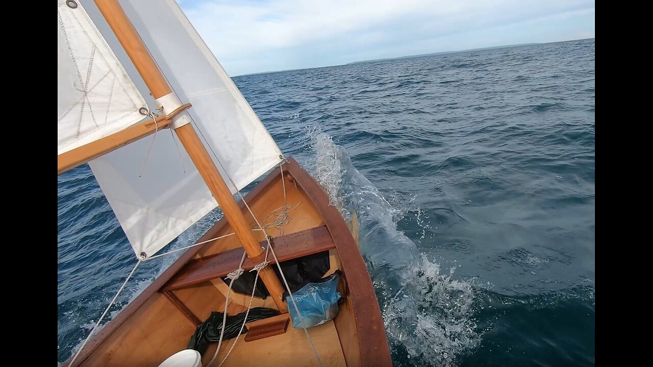 Sailing Grace: Lake Michigan Toward Manitou, Rescued by Pontoon Boat