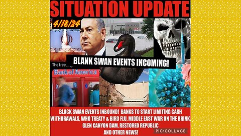 SITUATION UPDATE 4/18/24 - Is This The Start Of WW3?, Global Financial Crises,Cabal/Deep State Mafia