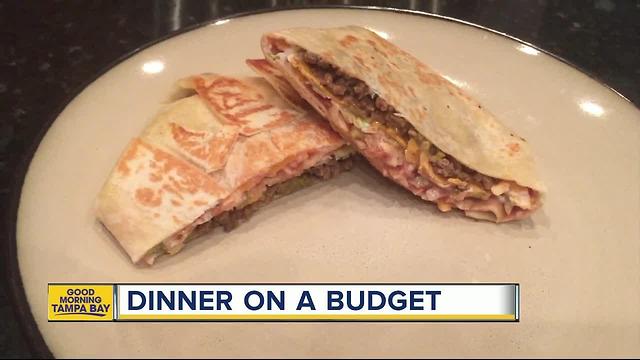 Dinner on a budget: Homemade Crunchwrap Supreme