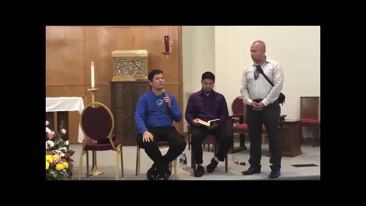 Preguntas y respuestas. Padre Luis Toro en Morristown Tenessee.