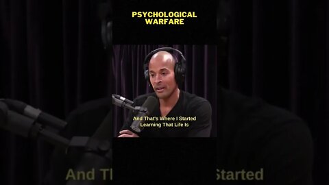 Psychological Warfare, David Goggins