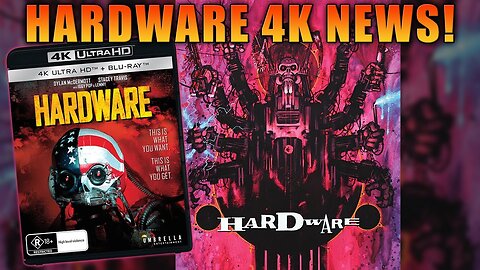 Richard Stanley's Hardware 4K Release March 2025