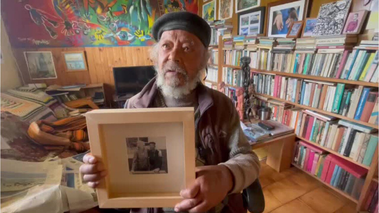 Well-known People's Poet James Matthews paying tribute to his friend Gladys Thomas who passed away at the age of 87.