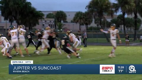 Jupiter goes on road to knock off Suncoast