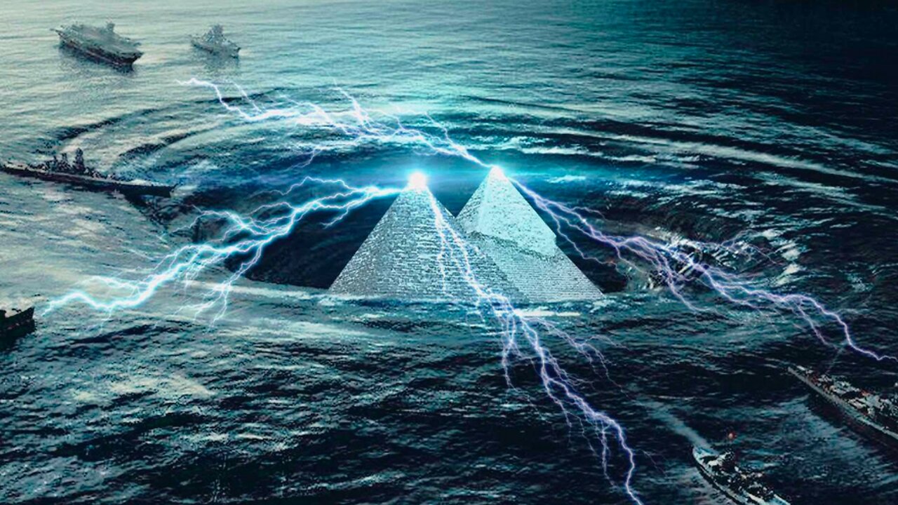 Mystery Of Pyramids And Advanced Technology Hidden In The Bermuda Triangle