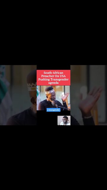 Africans Are Fed Up With The USA Trans Agenda