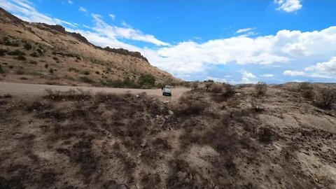 06/26/22, Coronado National Forest, 7" FPV, Gyroflow