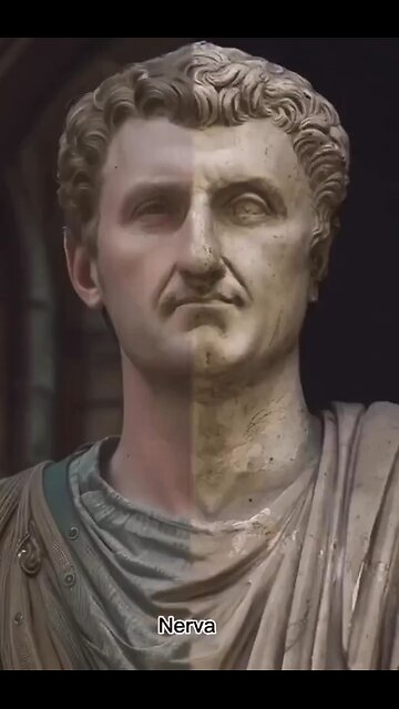 AI reconstructed faces from sculptures