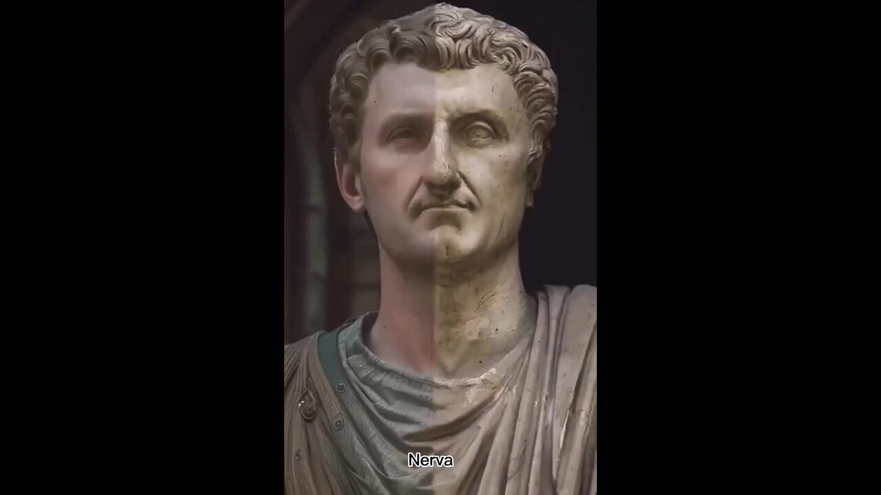 AI reconstructed faces from sculptures