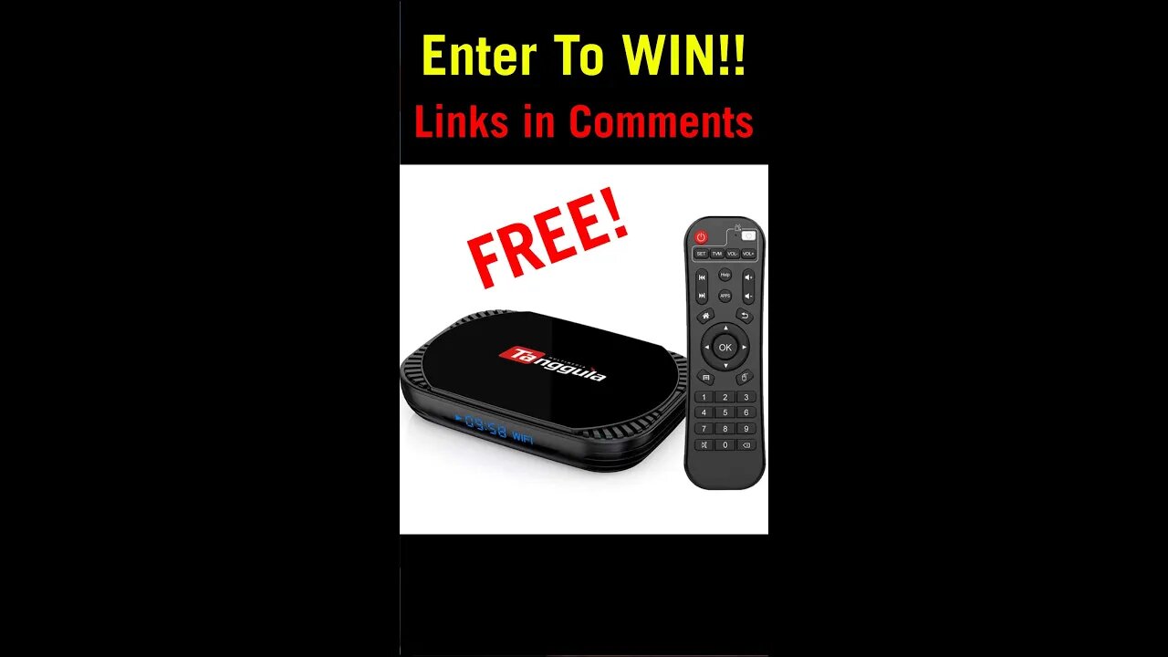 Win a Tanggula Fully Loaded TV Android Box FREE